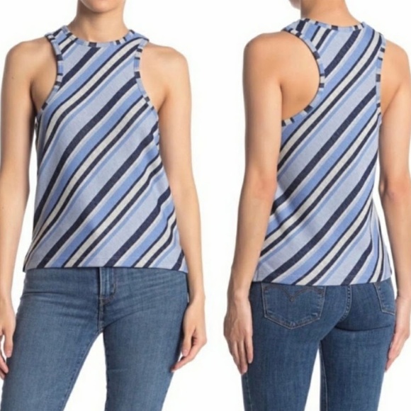 Free People Racerback Tank Top Sz L NWOT π5X Host Pickπ - Picture 1 of 6